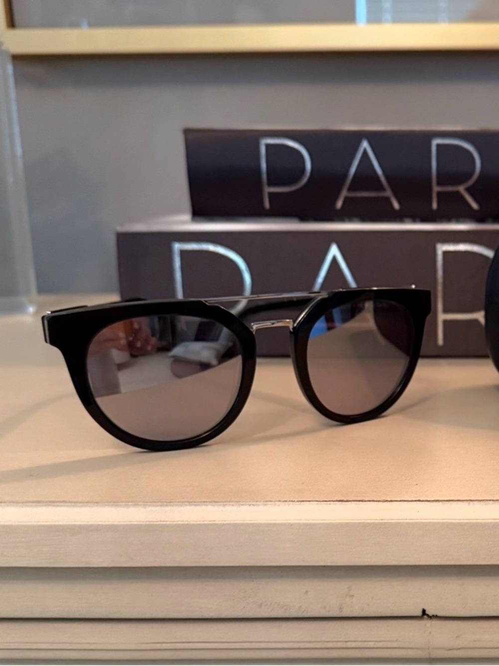NWOT PRISTINE No scratches 
Balmain Black Sunglasses 😎 - Picture 6 of 6